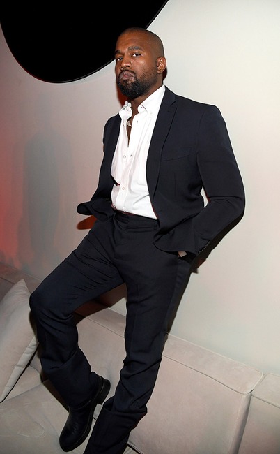 Kanye West, Sean Combs 50th Birthday Bash